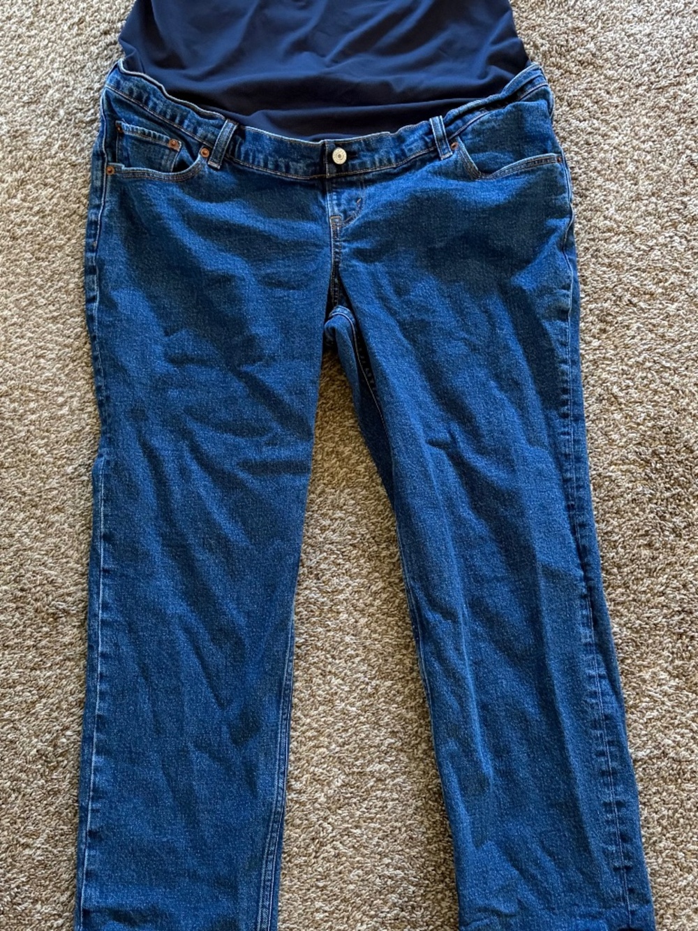 Abercrombie & Fitch maternity jeans